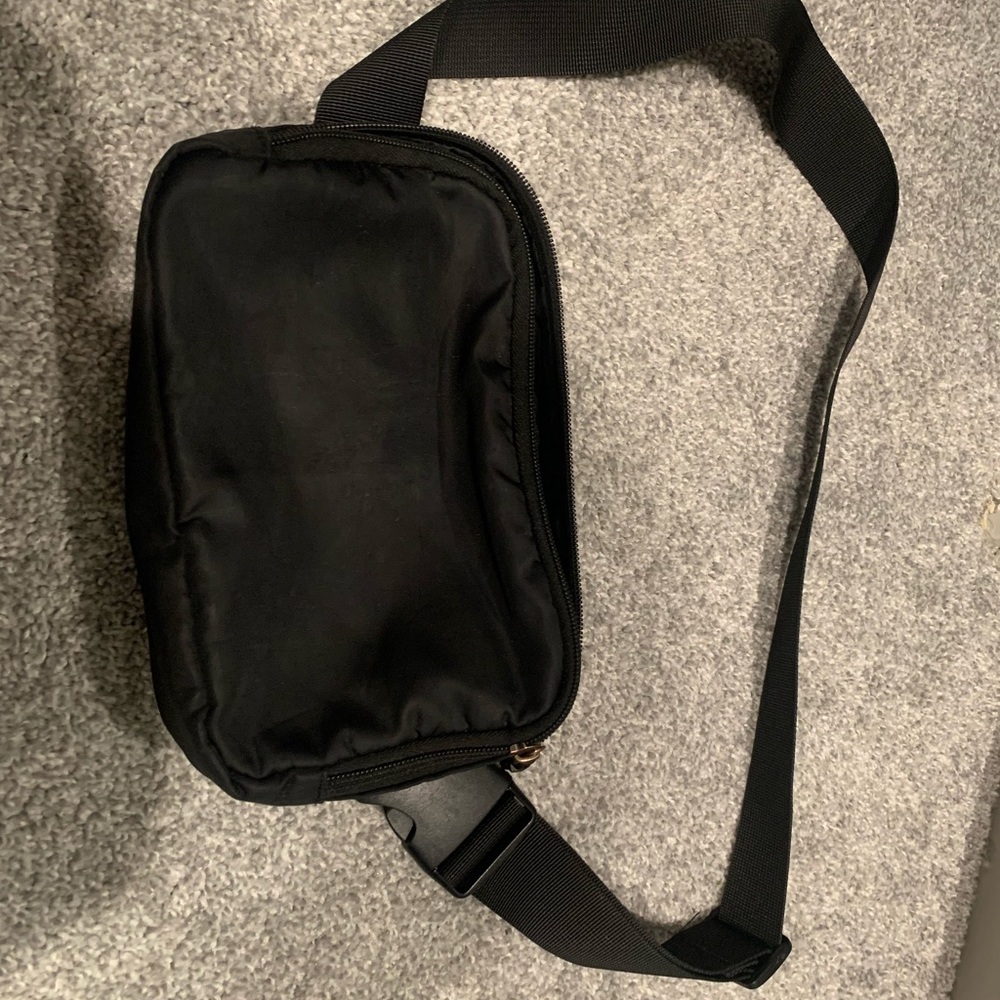Black Belt Bag